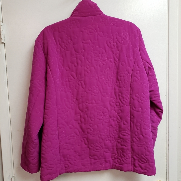 Chico's Designs jacket - size 2 ( see sizing chart & measurements) - Picture 3 of 5